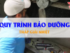 QUY TRÌNH BẢO DƯỠNG THÁP GIẢI NHIỆT HIỆU QUẢ