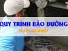 Quy trình bảo dưỡng tháp giải nhiệt hiệu quả cao