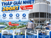 BÁO GIÁ LẮP ĐẶT THÁP GIẢI NHIỆT 200RT TẠI BÌNH DƯƠNG