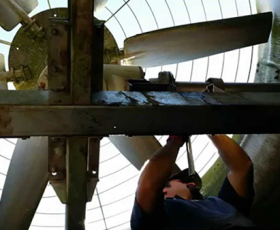 Cung cấp linh kiện thay thế tháp giải nhiệt