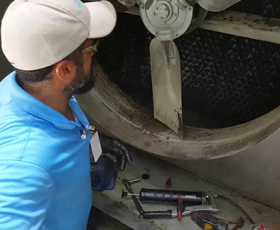 Sửa chữa tháp giải nhiệt Cooling Tower