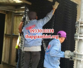 Dịch vụ bảo trì tháp giải nhiệt công nghiệp Bình Dương