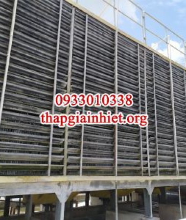 Dự án lắp đặt hệ thống tháp giải nhiệt Công ty TNHH Dược Hậu Giang