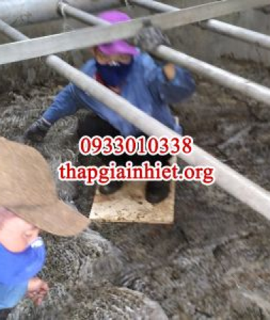 Lắp đạt tháp giải nhiệt Công ty TNHH San Fan VN