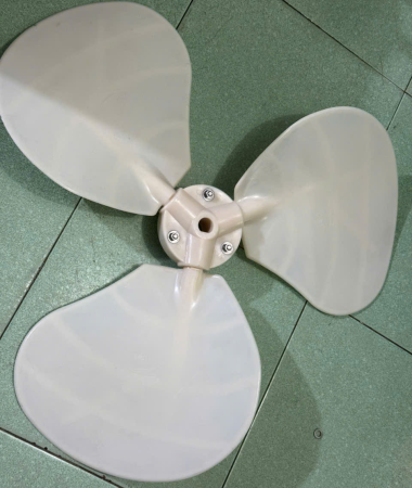 Xu hướng sử dụng cánh quạt nhựa ABS 070