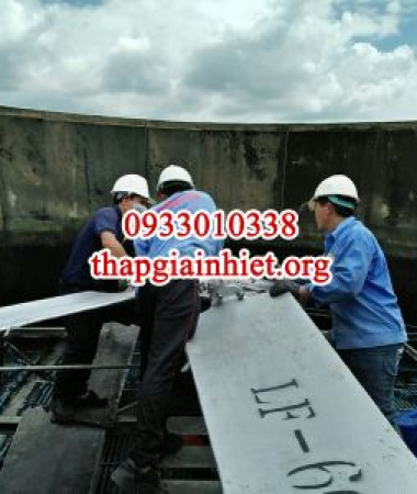 Thiết bị thay thế tháp giải nhiệt
