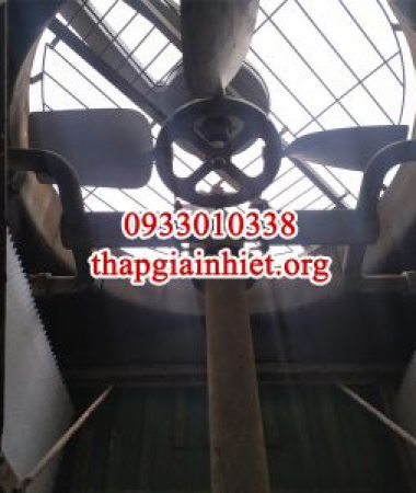 Thi công lắp đặt tháp giải nhiệt Phường Phú Mỹ