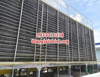 Dự án lắp đặt hệ thống tháp giải nhiệt Công ty TNHH Dược Hậu Giang