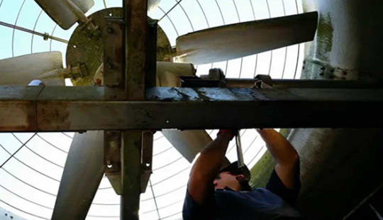 Cung cấp linh kiện thay thế tháp giải nhiệt