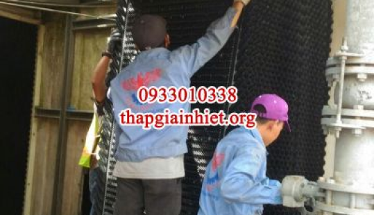 Dịch vụ bảo trì tháp giải nhiệt công nghiệp Bình Dương