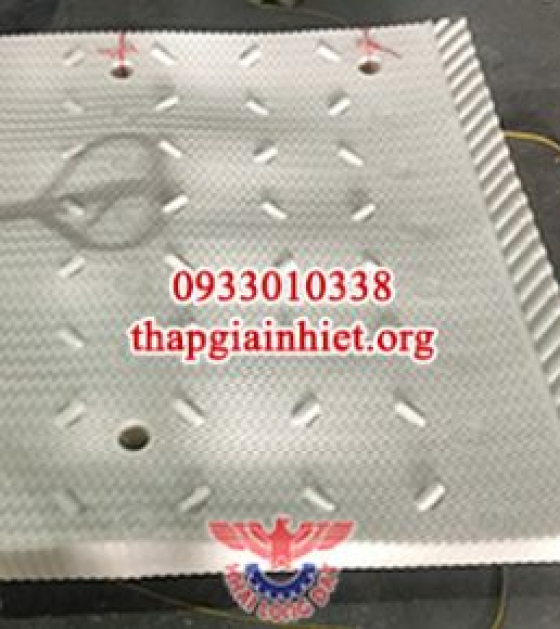 Tấm tản nhiệt tháp vuông mẫu 9