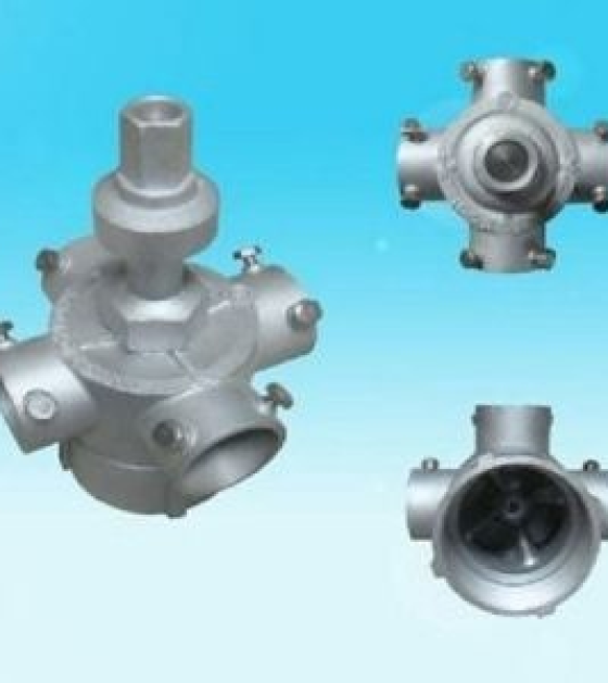 Đầu phun Inox 5 inch