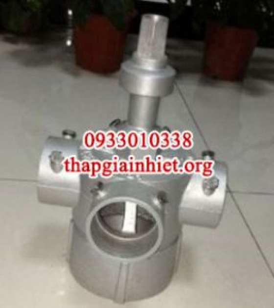 Đầu phun nhôm 5 inch