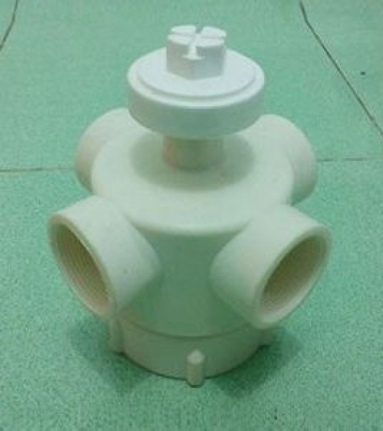 Đầu phun nhựa 3.0 inch