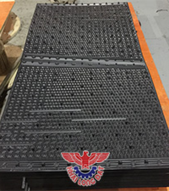 Tấm tản nhiệt tháp vuông