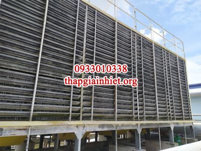 Thi công lắp đặt tháp giải nhiệt Phường Phú Mỹ