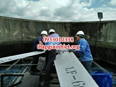 Sửa chữa tháp giải nhiệt Cooling Tower