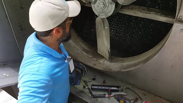 Thi công lắp đặt tháp giải nhiệt Phường Phú Mỹ