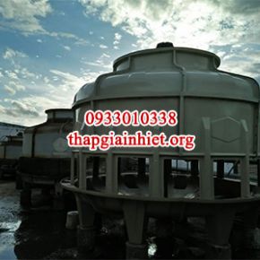 Lắp đặt tháp giải nhiệt Phường Phú Mỹ