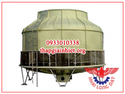 Thi công lắp đặt tháp giải nhiệt Phường Phú Mỹ