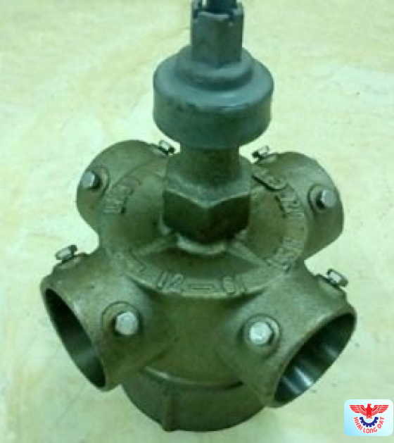Đầu phun inox 4 inch