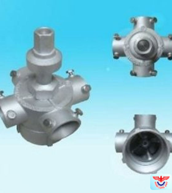 Đầu phun Inox 5 inch