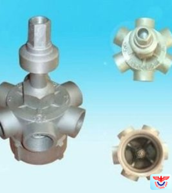 Đầu phun inox 6 inch