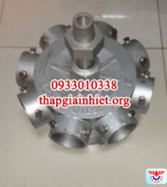 Đầu phun nhôm 10 inch
