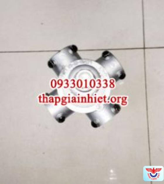 Đầu phun nhôm 4 inch