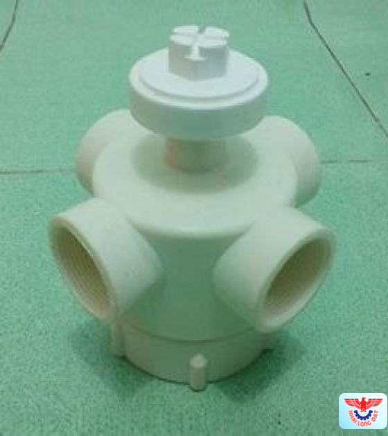 Đầu phun nhựa 3.0 inch