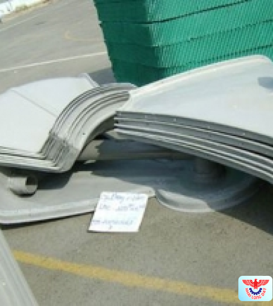 Đế bồn tháp giải nhiệt