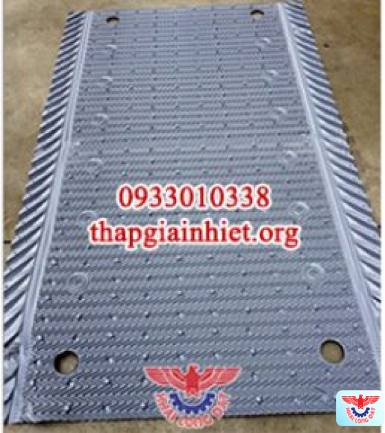 Tấm tản nhiệt tháp vuông mẫu 2