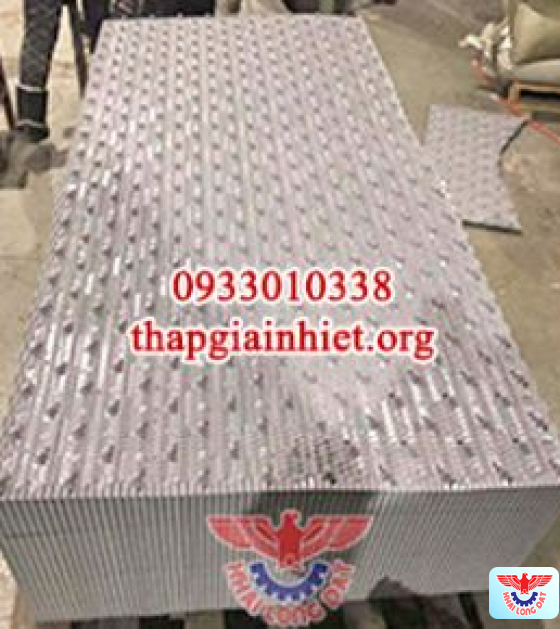 Tấm tản nhiệt tháp vuông mẫu 3 