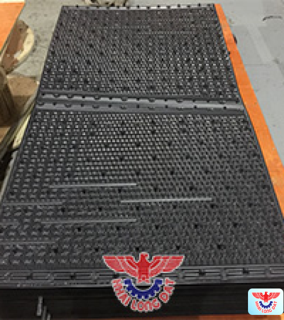 Tấm tản nhiệt tháp vuông