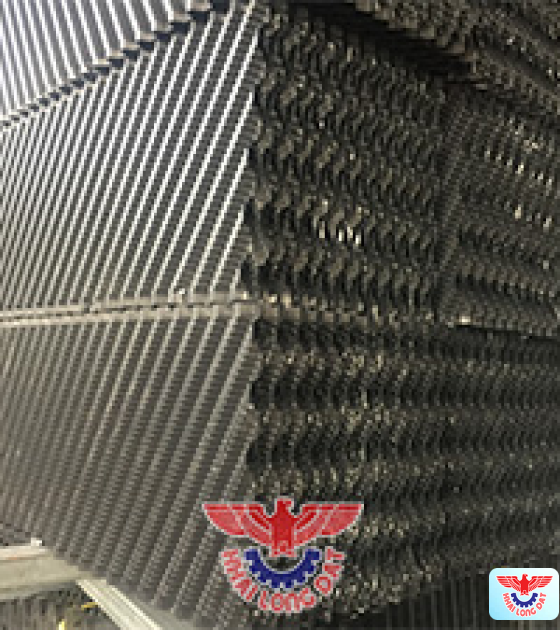 Tấm tản nhiệt tháp vuông mẫu 31