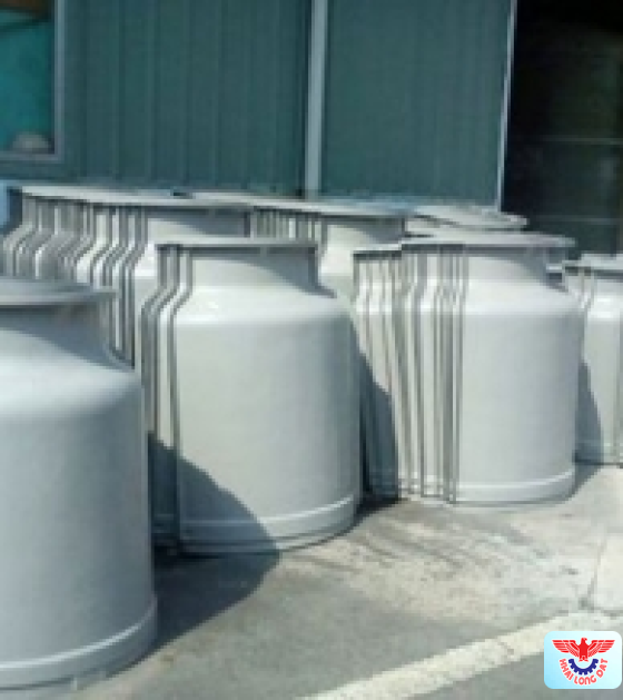 Vỏ bồn tháp giải nhiệt